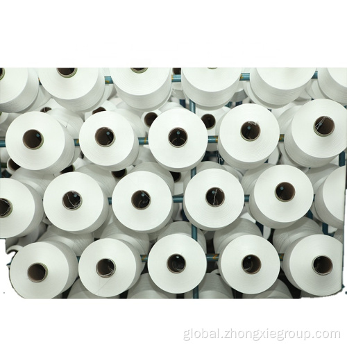 Dty Polyester Raw Yarn DTY Polyester Microfiber Yarn 300D/576F SD RW SIM Manufactory